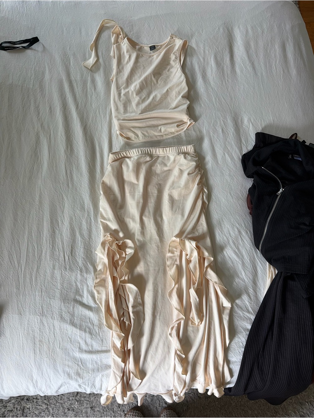 Skirt set